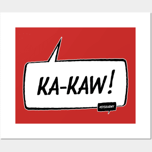 KA-KAW! Posters and Art